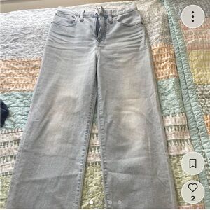 J.Crew Slim Wide Leg Jeans